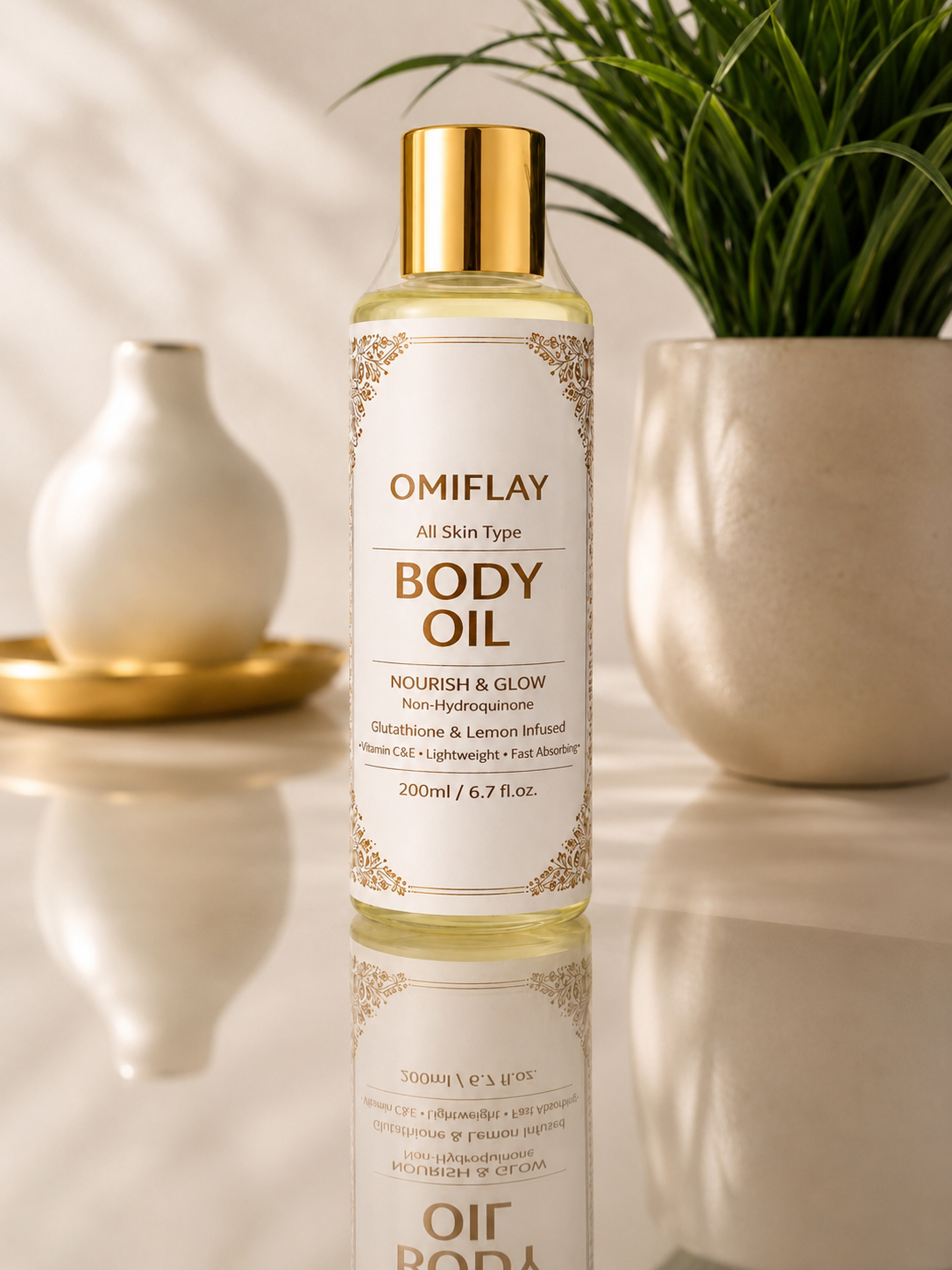 Omiflay Body Oil {All Skin Type}