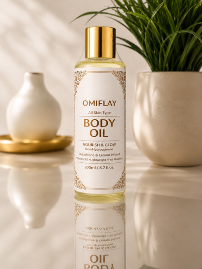 Omiflay Body Oil {All Skin Type}